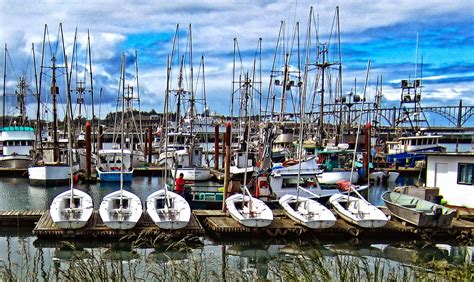 Thom Zehrfeld Photography Historic Newport Oregon Bayfront