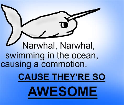 Narwhal Quotes Quotesgram