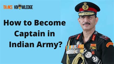 How To Become Captain In Indian Army Eligibility Criteria And Salary