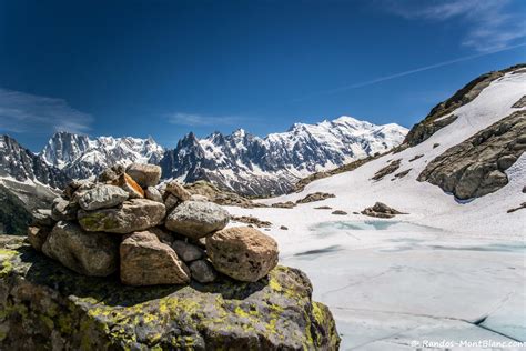 Le Lac Blanc Par Le Col Des Montets Ou Tré Le Champ — Randos Montblanc