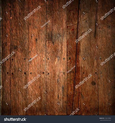 Dark Vintage Wood Texture For Background Stock Photo