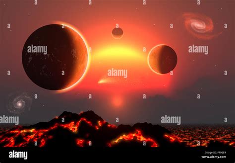 Red Giant Hi Res Stock Photography And Images Alamy