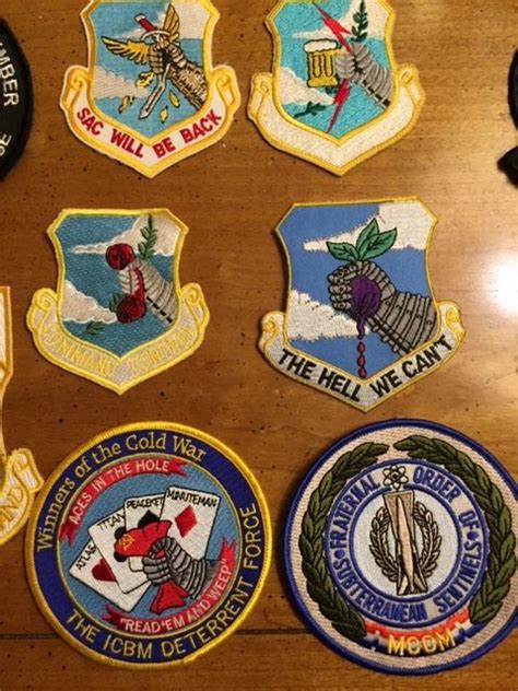 Usaf Sac Morale Patches 1 Strategic Air Command Usaf Morale Patch