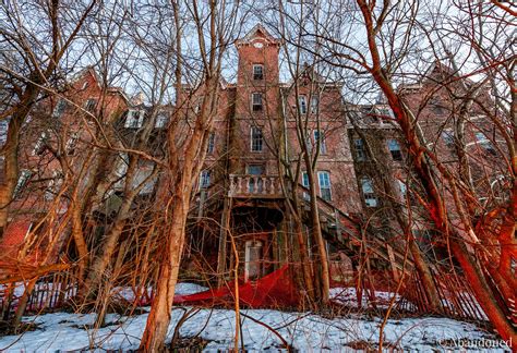 Knox County Infirmary, Knox County, Ohio, USA : r/urbanexploration