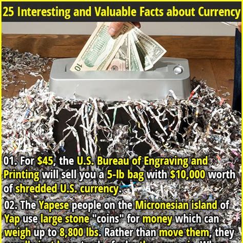 25 Interesting And Valuable Facts About Currency 01 For 45 The Us