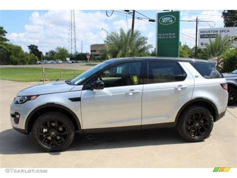 2016 Indus Silver Metallic Land Rover Discovery Sport Hse 4wd