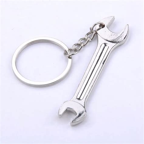 Creative Tool Wrench Spanner Key Chain Key Ring Keyring Metal Keychain