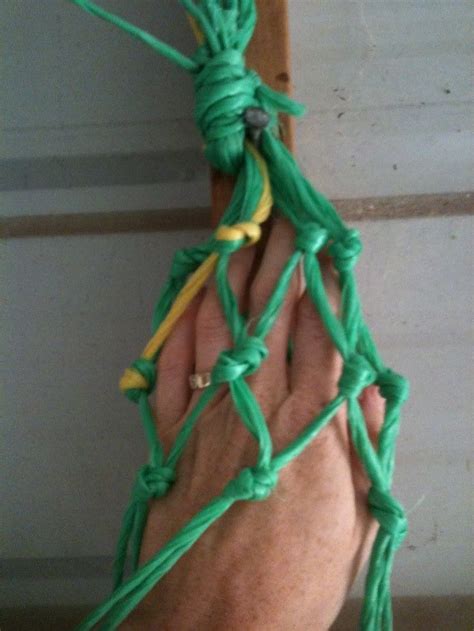 Uses For Bailing Twine — Kimes Ranch Horse Diy Twine Twine Crafts
