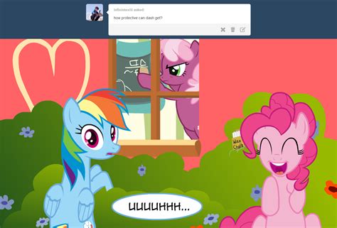 Ask Sparkles And Dashie Rainbow What Do You Mean Im Not