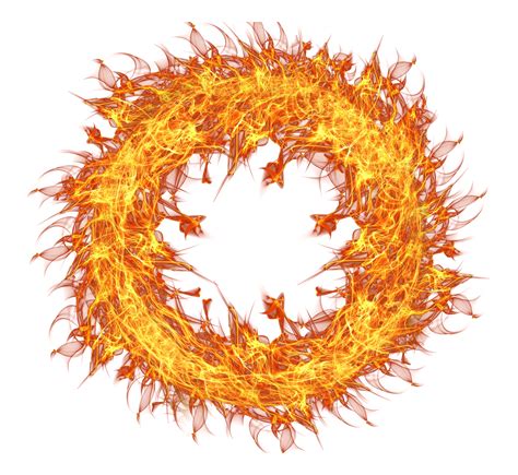 Fire Flame Circle PNG Image | Circle outline, Fire icons, Circle clipart