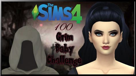 Sims 4 100 Grim Reaper Baby Challenge Episode 2 A Few Rule Changes