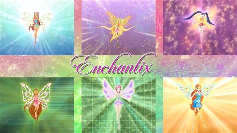 The brand new series world of winx is about to make its debut on netflix, from november 4, in selected countries (and soon available for lots of other don't miss it and discover the new top secret missions, dresses, the dreamy transformation, the coolest cities and the talent reality show wow! Winx Club: Season 3: Enchantix Netflix Quality - YouTube