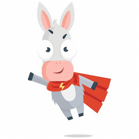 Donkey Emoji Emoticon Hero Smiley Sticker Icon Download On