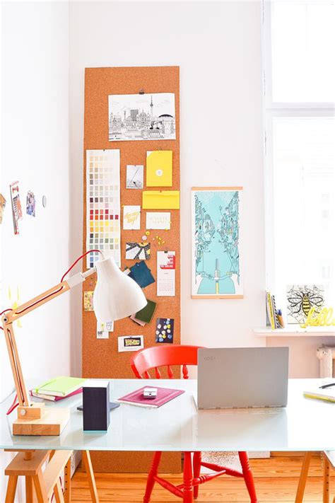 10 Colorful Diy Desk Accessories The Crafted Life