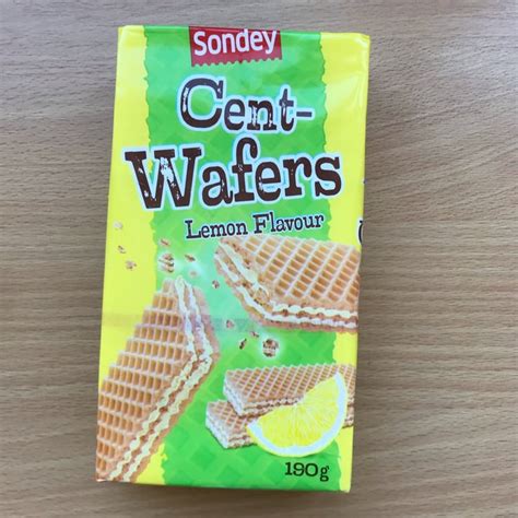 Sondey Cent Wafers Lemon Flavour Reviews Abillion
