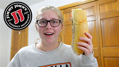 I Got A Huge Jimmy Johns Sandwich Moving Vlog Youtube