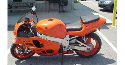 1999 Suzuki Gsxr 750 For Sale Motorcycle Classifieds
