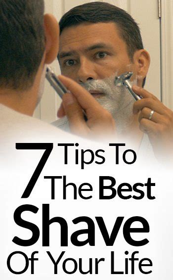 Shaving Tips For Men How To Get The Perfect Shave Best Shave