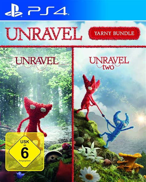Unravel Yarny Bundle Playstation 4 Amazonde Games