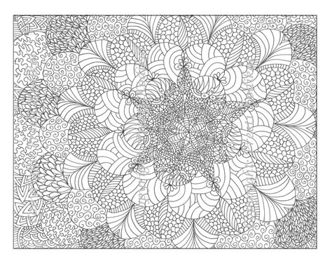 Free Printable Zentangle Coloring Pages Download Free Printable