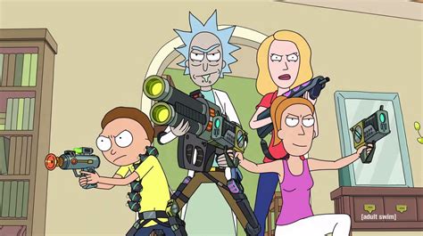 ‘rick And Morty The Complete Second Season Arrives On Blu Ray June 7