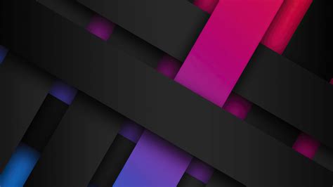 Pink Purple Black Lines 4k Hd Abstract Wallpapers Hd