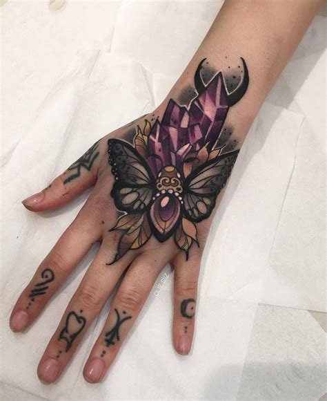 Common and uncommon tattoo designs engraved on hands. 100+ Hand Tattoos Designs - Most Popular and Unique Ideas