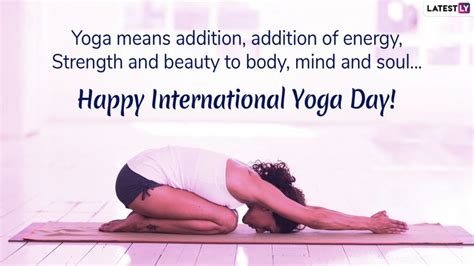 Trying to have the best national love your pet day ever? Happy Yoga Day 2019 Wishes: WhatsApp Stickers, Yoga Quotes ...