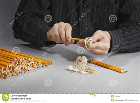 Boring task stock image. Image of sharpen, pencils, tedious - 13165021