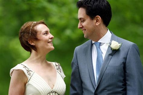 Ed Miliband In Emotional Tribute To Wife Justine On Their Wedding Day Mirror Online
