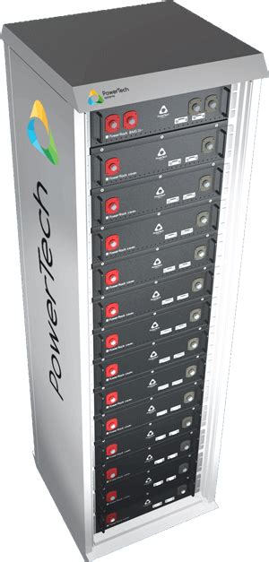 Powerrack Lithium Ion Energy Storage System Modular Battery System