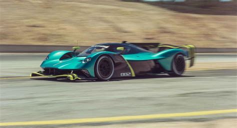 The Aston Martin Valkyrie Amr Pro Sounds Insane Carscoops