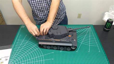 Taigen Tiger 1 Early Plastic Version Grey Tag12012 Youtube