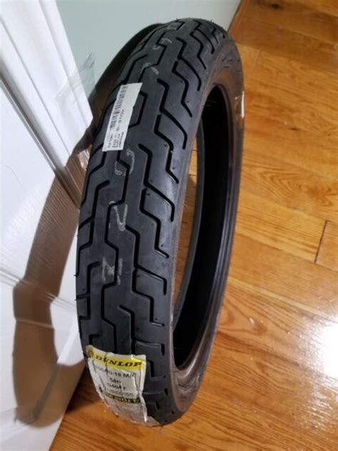 Dunlop D404 Front Motorcycle Tire 10090 18 For Sale Online Ebay