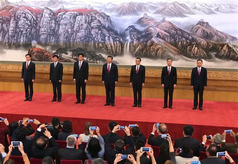 Xi Jinping And Other Key Leaders Of Chinas Communist Party Report