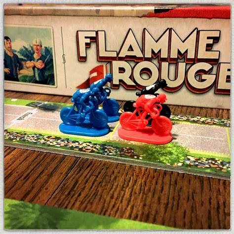Aka Pastor Guy Flamme Rouge And Peloton Board Game Review