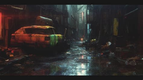 Pure Cyberpunk Ambient Maximum Atmosphere Moody Blade Runner Vibes
