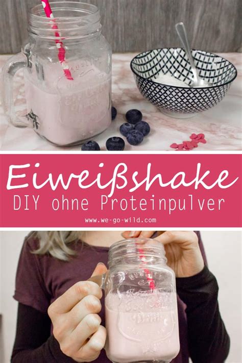 Eiweißshake selber machen 5 schnelle Proteinshake Rezepte ohne Pulver