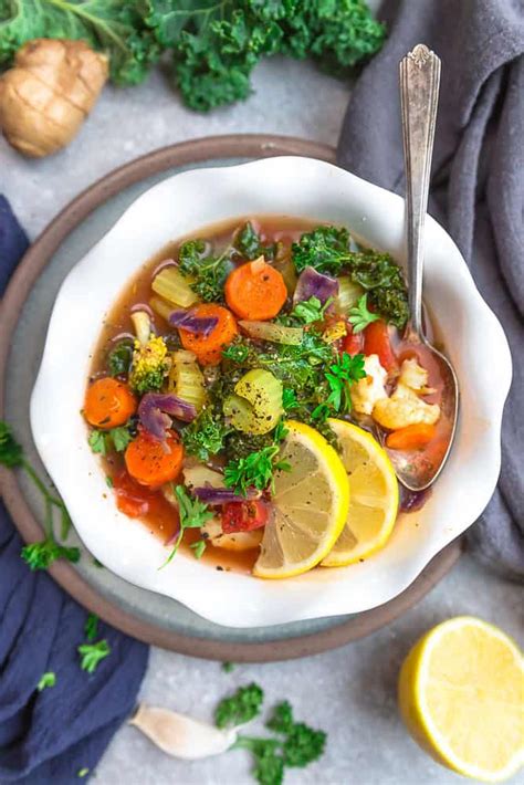 This soup recipe calls for an instant pot, but a slow cooker or even a large pot over the stovetop will do the trick as well. Vegetable Detox Soup | The Recipe Critic