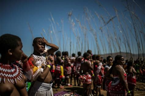 Safrican Virgins To Dance For New Zulu King Amid Succession Row Za
