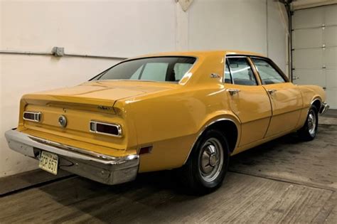 1974 Ford Maverick Has Only 66-Miles On The Clock