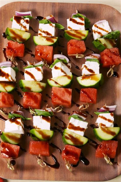 50 Easy Summer Appetizers Best Recipes For Summer Party