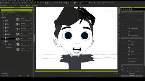 Disney 2d Animation Style Remade With Character Creator 4 Part 2