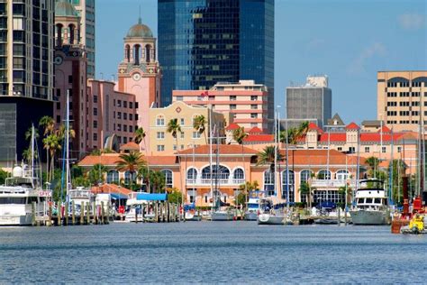 What is the best time of year to visit St. Petersburg Florida?