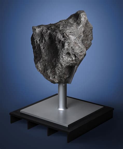 Nantan A Spectacular Massive Iron Meteorite Meteorites — Select