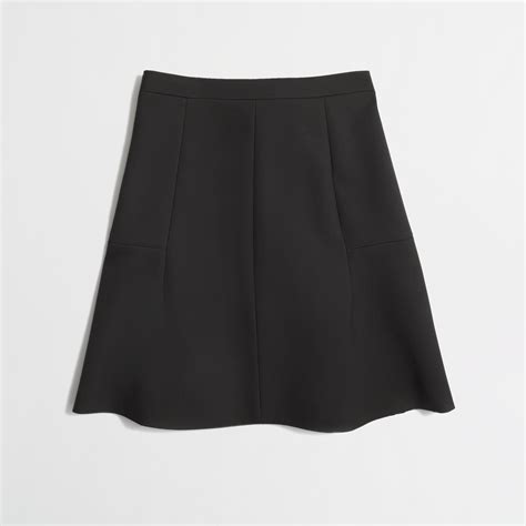 Jcrew Factory Flared Mini Skirt