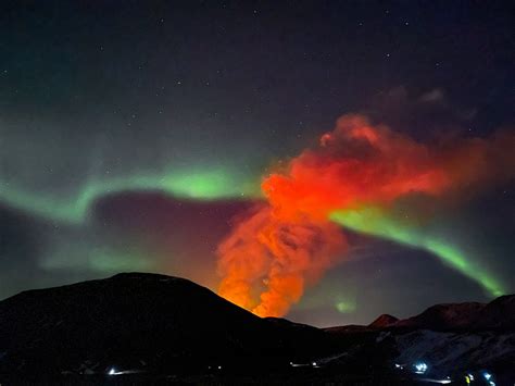 From Iceland — Perhaps The Greatest Show On Earth Volcano
