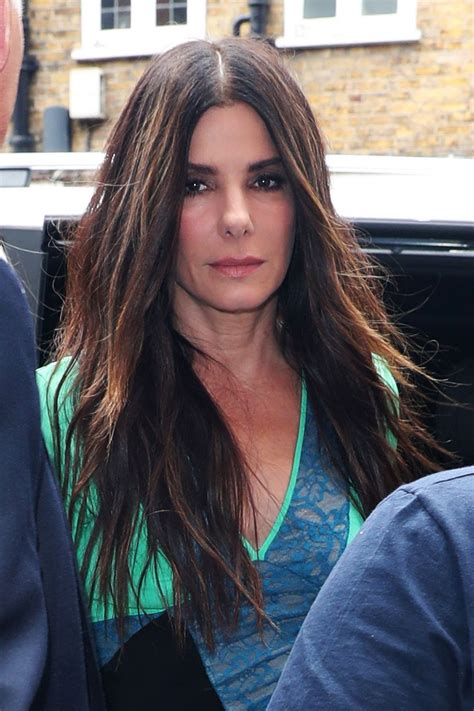 Sandra Bullock Spotted out and about in London - Celebzz ...