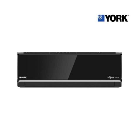 Aire Acondicionado York Split Pared De 24000 Btuh Triple Inverter