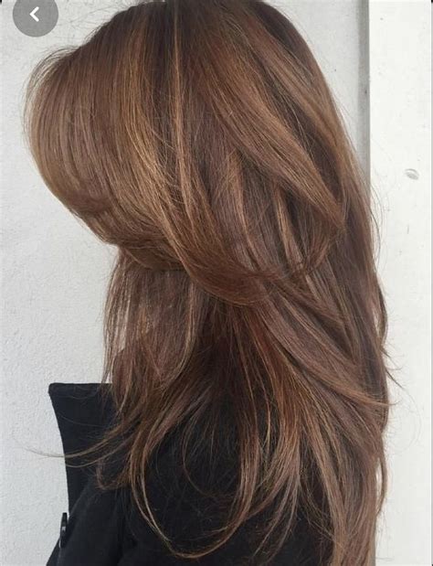 Ghost layers that not many people can see. Pin by Kaitlyn Plagman on layers | Thin fine hair, Long ...